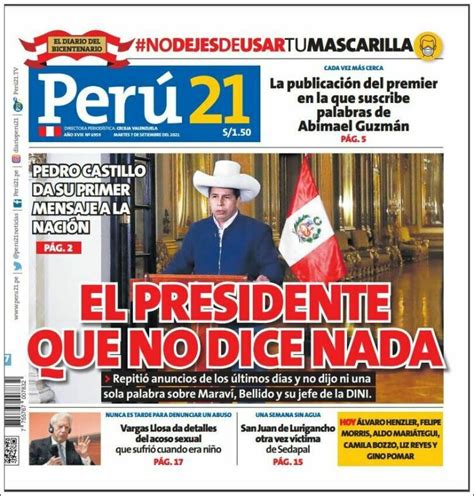 diario peru21 de peru lima